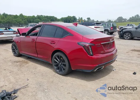 2023 Cadillac Ct5 Sport z USA, uszkodzony, nr VIN 1G6DU5RK3P0137163